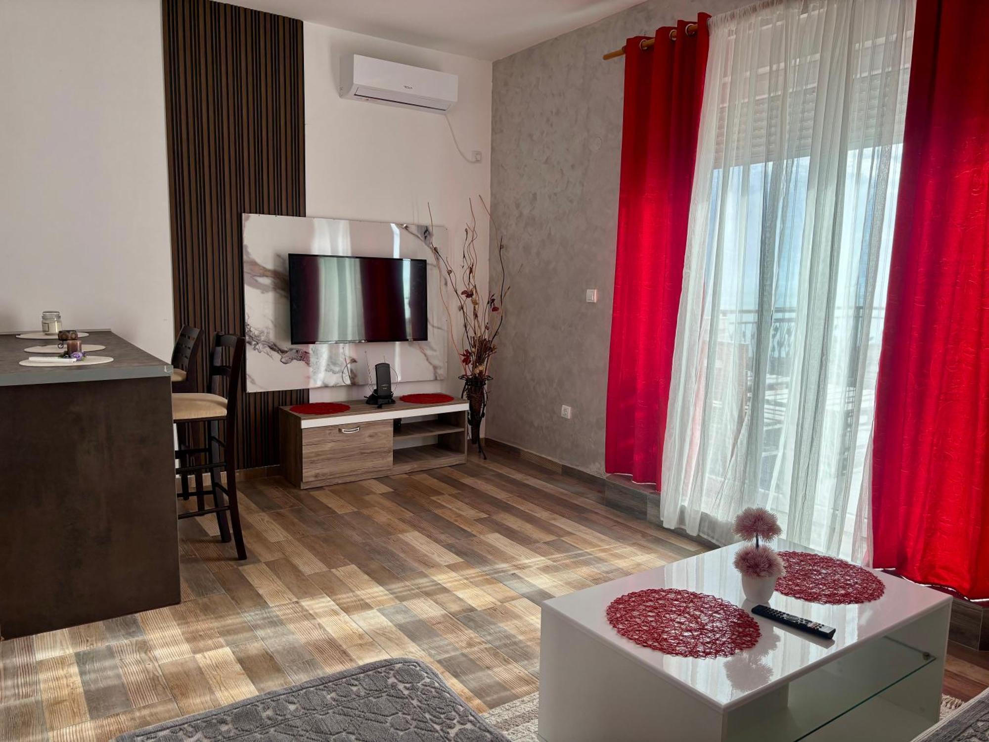 Apartmani Jovan Улцинь Экстерьер фото